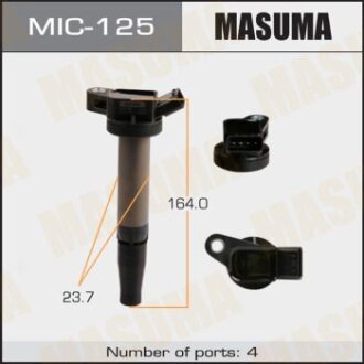 Катушка зажигания, HIGHLANDER, RX350 2GRFKS MASUMA mic125