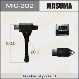 Катушка зажигания, X-TRAIL T32 MASUMA mic202