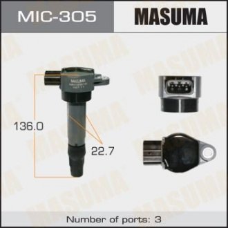 Котушка запалювання MASUMA mic305