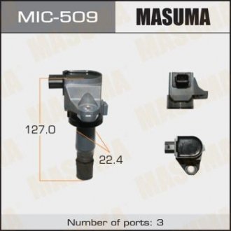 Катушка зажигания Honda CR-V 2.0 (13-) (MIC-509) MASUMA mic509