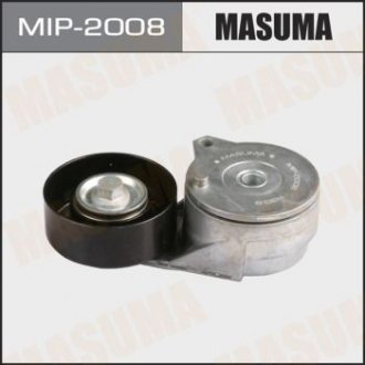 Натяжитель ремня генератора Nissan Juke 1.6 (10-), Qashqai, X-Trail 2.0 (13-) (MIP-2008) Nissan Juke MASUMA mip2008