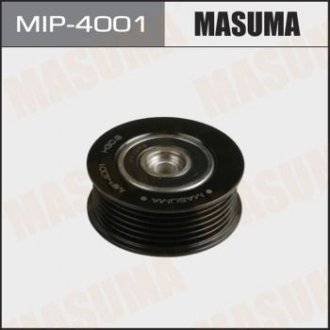 Ролик ремня генератора паразитный Mazda 6 (07-12) (MIP-4001) Mazda 6, 3 MASUMA mip4001