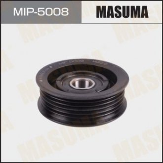 Ролик обводной ремня привода навесного оборудования, R18Z,R20A (MIP-5008) Honda Civic MASUMA mip5008