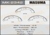 Купить Колодки тормозные стояночного тормоза Toyota Yaris, Celica, Prius, Corolla MASUMA mk2342 (фото1) подбор по VIN коду, цена 805 грн.