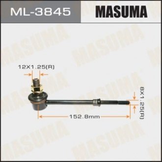 Стойка стабилизатора задн TOYOTA LAND_CRUISER PRADO (ML-3845) MASUMA ml3845