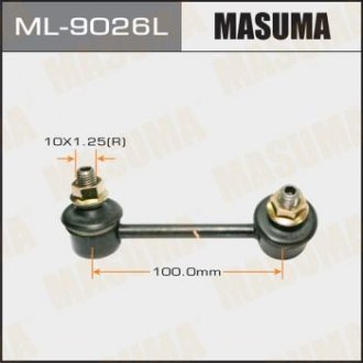 Стойка стабилизатора (ML-9026L) Toyota Rav-4 MASUMA ml9026l