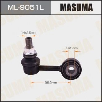 Стойка стабилизатора (ML-9051L) Toyota Tundra MASUMA ml9051l