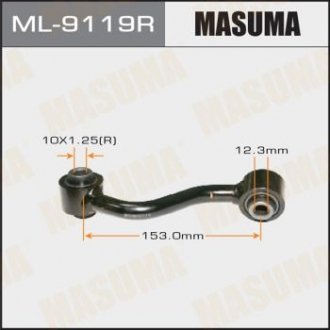 Стойка стабилизатора (ML-9119R) Nissan Juke MASUMA ml9119r