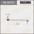 Купить Стойка стабилизатора переднего CUBE / Z11 Aluminum (ML-N270) MASUMA mln270 (фото1) подбор по VIN коду, цена 635 грн.