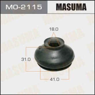 Пильовик опори кульовий 18х41х31 Nissan Pathfinder MASUMA mo2115