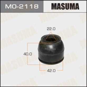 Пыльник опоры шаровой 22х42х40 (MO-2118) MASUMA mo2118