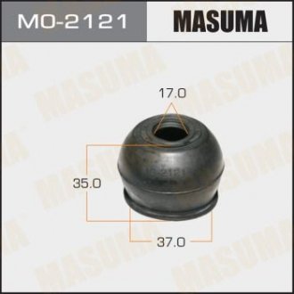Пильовик опори кульовий 17х37х35 Toyota Land Cruiser MASUMA mo2121