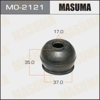 Пильовик опори кульовий 17х37х35 MASUMA mo2121