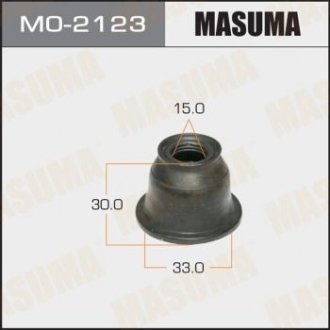 Купить Пыльник опоры шаровой 15х33х30 (MO-2123) Honda Jazz, HR-V MASUMA mo2123 (фото1) подбор по VIN коду, цена 65 грн.