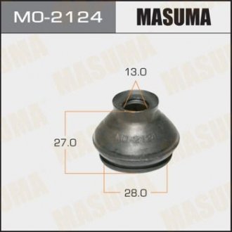 Пыльник опоры шаровой 13x28x27 (MO-2124) MASUMA mo2124