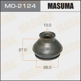 Пыльник опоры шаровой 13x28x27 (MO-2124) Lexus RX, Toyota Highlander, Lexus GS MASUMA mo2124