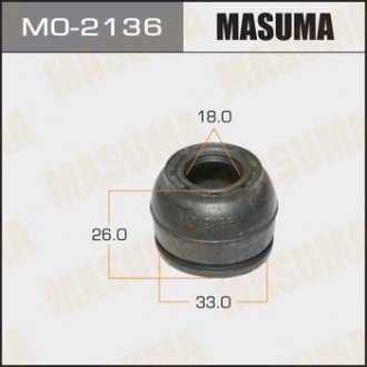 Пыльник опоры шаровой (MO-2136) Toyota Rav-4 MASUMA mo2136