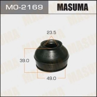 Пыльник опоры шаровой (MO-2169) Toyota Land Cruiser MASUMA mo2169