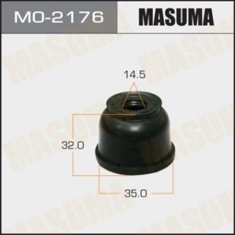 Купить Пыльник опоры шаровой (MO-2176) Mitsubishi L200 MASUMA mo2176 (фото1) подбор по VIN коду, цена 63 грн.