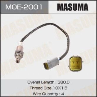 Датчик кислорода (лямбда-зонд) Infinity FX35 (08-10), G37 (08-10), QX50 (08-12) (MOE-2001) MASUMA moe2001