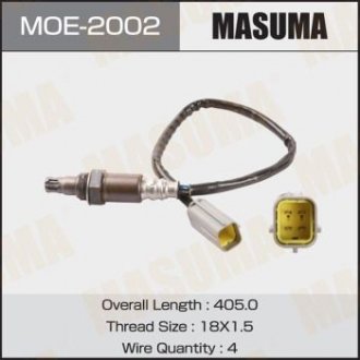 Датчик кислорода (лямбда-зонд) Nissan X-Trail (07-10) / Renault Koleos (08-16) (MOE-2002) MASUMA moe2002
