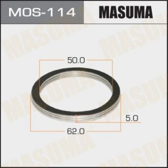 Кольцо глушителя (MOS-114) MASUMA mos114
