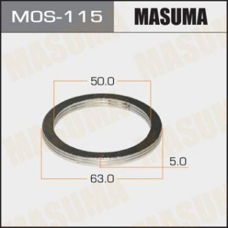 Кольцо глушителя графитовое (MOS-115) MASUMA mos115