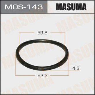 Кольцо глушителя (MOS-143) Nissan Pathfinder, Navara MASUMA mos143
