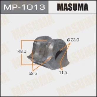 Купить Втулка стабилизатора переднего левая Toyota RAV 4 (05-12) (MP-1013) Toyota Rav-4 MASUMA mp1013 (фото1) подбор по VIN коду, цена 158 грн.