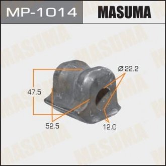 Втулка стабилизатора переднего левая Toyota RAV 4 (05-08), Prius (09-15) (MP-1014) MASUMA mp1014