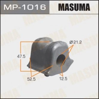 Втулка стабилизатора переднего правая Toyota Auris (06-), Corolla (06-) (MP-1016) MASUMA mp1016