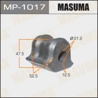 Втулка стабилизатора переднего левая Toyota Auris (06-), Corolla (06-) (MP-1017) MASUMA mp1017