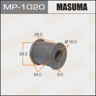 Втулка стабилизатора заднего (Кратно 2) Lexus RX 350 (03-08)/ Toyota Camry (01-06) (MP-1020) MASUMA mp1020