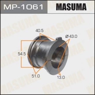 Втулка стабилизатора переднего (Кратно 2) Toyota Land Cruiser Prado (09-13) (MP-1061) MASUMA mp1061