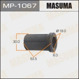 Втулка рессорная верхняя (Кратно 2) Toyota Hilux (05-15) (MP-1067) Toyota Hilux MASUMA mp1067