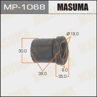 Втулка рессорная нижняя (Кратно 2) Toyota Hilux (05-15) (MP-1068) Toyota Hilux MASUMA mp1068