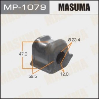 Втулка стабилизатора переднего правая Toyota Prius (12-), RAV 4 (12-) (MP-1079) MASUMA mp1079