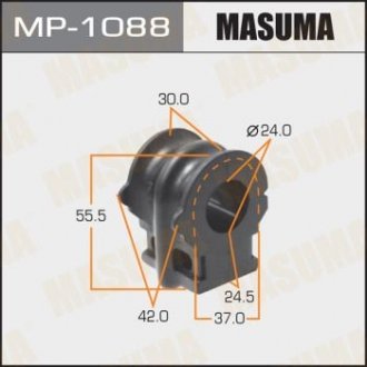 Втулка стабилизатора переднего (Кратно 2) Nissan Teana (11-14) (MP-1088) Nissan Teana MASUMA mp1088 (фото1)