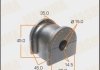 Купить Втулка стабилизатора заднего (Кратно 2) Honda Accord (08-12), Crosstour (10-15) (MP-1137) Honda Accord MASUMA mp1137 (фото1) подбор по VIN коду, цена 133 грн.