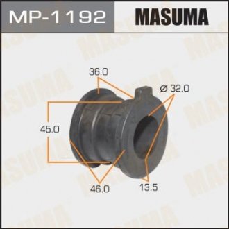 Втулка стабилизатора заднего (Кратно 2) Lexus GX 470 (03-09) (MP-1192) MASUMA mp1192