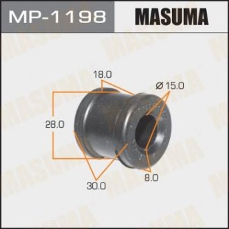 Втулка стабилизатора заднего (Кратно 2) Toyota Land Cruiser (07-) (MP-1198) MASUMA mp1198