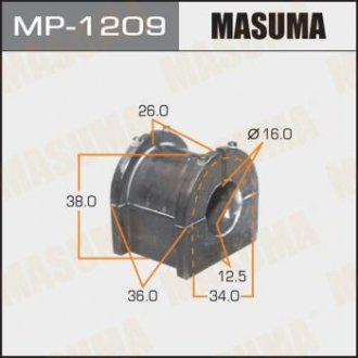 Втулка стабилизатора заднего (Кратно 2) Mitsubishi ASX (12-), Outlander (12-) (MP-1209) Mitsubishi Outlander MASUMA mp1209