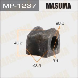 Втулка стабилизатора переднего (Кратно 2) Toyota Land Cruiser Prado (09-17) (MP-1237) MASUMA mp1237