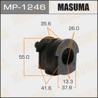 Втулка стабилизатора заднего (Кратно 2) Nissan Murano (16-), Pathfinder (14-) (MP-1246) MASUMA mp1246