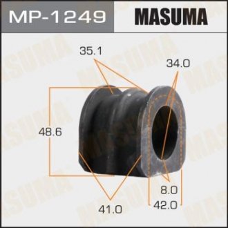 Втулка стабилизатора переднего (Кратно 2) Infinite FX35 (08-), QX50 (08-) (MP-1249) MASUMA mp1249
