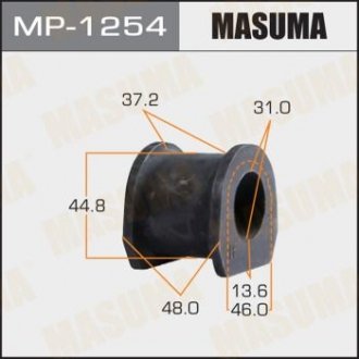 Втулка стабилизатора переднего (Кратно 2) Mitsubishi L200, Pajero Sport (14-) (MP-1254) Mitsubishi Pajero, L200 MASUMA mp1254