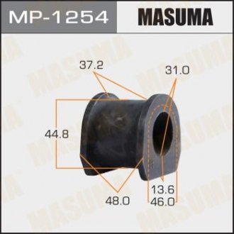 Втулка стабилизатора переднего (Кратно 2) Mitsubishi L200, Pajero Sport (14-) (MP-1254) MASUMA mp1254