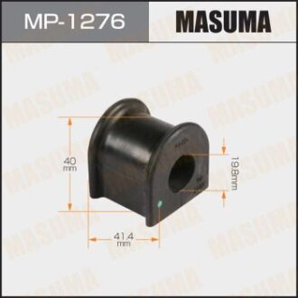 Втулка стабілізатора rear FORTUNER GGN155L [уп.2] MASUMA mp1276