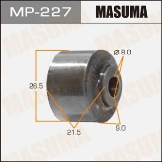 Втулка стойки стабилизатора заднего Toyota Land Cruiser (-07) (MP-227) Toyota Hilux MASUMA mp227