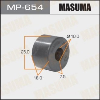 Втулка стойки стабилизатора заднего Mitsubishi Pajero Sport (09-)/ Nissan Patrol (00-10) (MP-654) MASUMA mp654